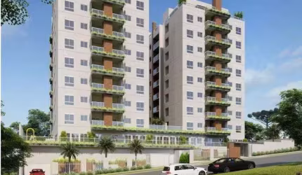 Apartamento para Venda em Curitiba, Boa Vista, 2 dormitórios, 1 suíte, 2 banheiros, 1 vaga