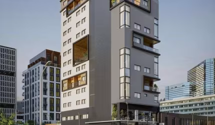 Studio para Venda em Curitiba, Centro, 1 dormitório, 1 banheiro