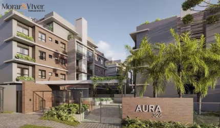 Apartamento para Venda em Curitiba, Ahú, 3 dormitórios, 3 suítes, 4 banheiros, 2 vagas