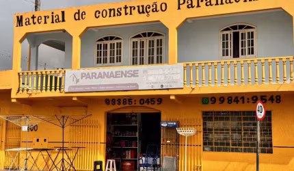 Loja Comercial para Venda em São José dos Pinhais, Ipê, 2 banheiros