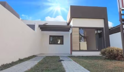 Casa para Venda em São José dos Pinhais, Ipê, 3 dormitórios, 1 suíte, 2 banheiros, 2 vagas
