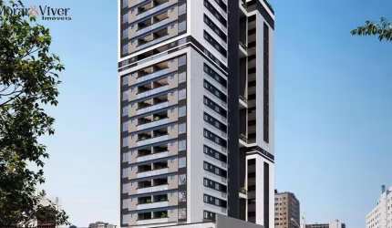 Apartamento para Venda em Curitiba, Água Verde, 2 dormitórios, 2 suítes, 2 banheiros, 1 vaga