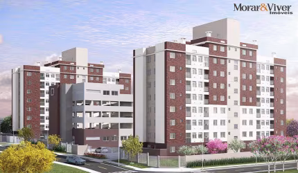 Apartamento para Venda em Pinhais, Alto Tarumã, 2 dormitórios, 1 suíte, 2 banheiros, 1 vaga