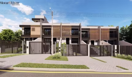 Casa para Venda em Curitiba, Ahú, 3 dormitórios, 3 suítes, 4 banheiros, 2 vagas