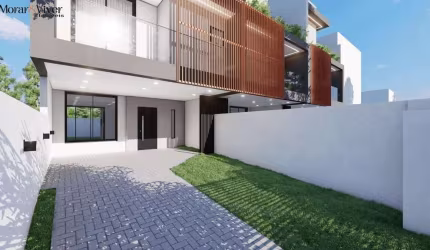 Casa para Venda em Curitiba, Bom Retiro, 3 dormitórios, 3 suítes, 5 banheiros, 2 vagas