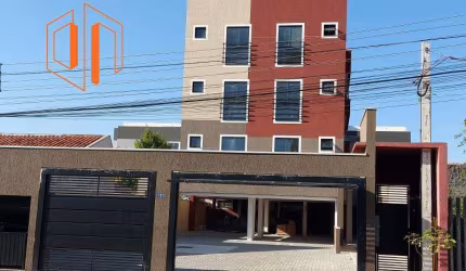 Apartamento para Venda em São José dos Pinhais, Cidade Jardim, 3 dormitórios, 1 suíte, 2 banheiros, 1 vaga