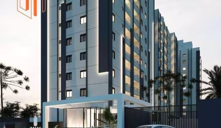 Studio para Venda em Pinhais, Centro, 1 dormitório, 1 banheiro, 1 vaga