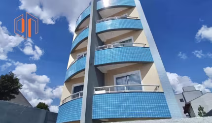 Apartamento para Venda em São José dos Pinhais, Cruzeiro, 3 dormitórios, 1 suíte, 2 banheiros, 1 vaga