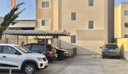Apartamento Garden para Venda em São José dos Pinhais, Afonso Pena, 2 dormitórios, 1 banheiro, 1 vaga