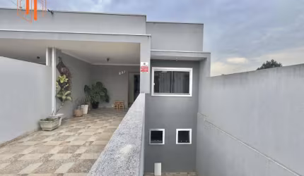Casa para Venda em Fazenda Rio Grande, Gralha Azul, 3 dormitórios, 1 suíte, 3 banheiros, 2 vagas