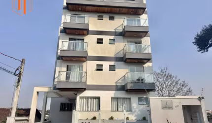 Apartamento para Venda em São José dos Pinhais, Silveira da Motta, 3 dormitórios, 1 suíte, 2 banheiros, 1 vaga