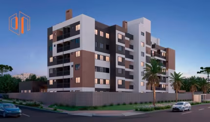 Apartamento para Venda em Curitiba, Novo Mundo, 1 dormitório, 1 banheiro