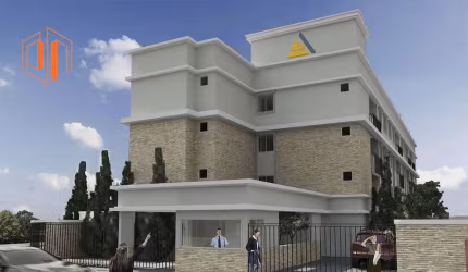 Apartamento Garden para Venda em São José dos Pinhais, Cidade Jardim, 2 dormitórios, 1 banheiro, 1 vaga