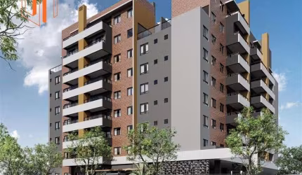 Apartamento para Venda em Curitiba, Água Verde, 3 dormitórios, 1 suíte, 2 banheiros, 1 vaga