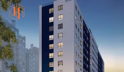 Apartamento para Venda em Pinhais, Estância Pinhais, 2 dormitórios, 1 suíte, 2 banheiros, 1 vaga