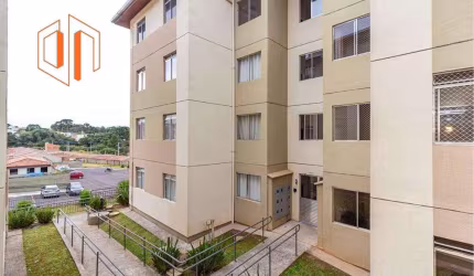 Apartamento para Venda em Curitiba, Santa Cândida, 2 dormitórios, 1 banheiro, 1 vaga