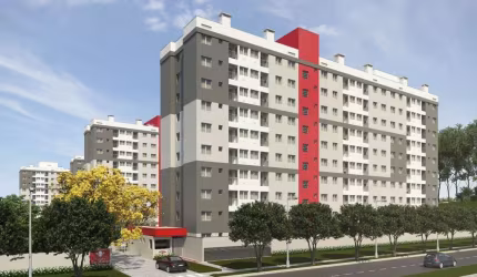 Apartamento para Venda em São José dos Pinhais, Aristocrata, 2 dormitórios, 1 banheiro, 1 vaga