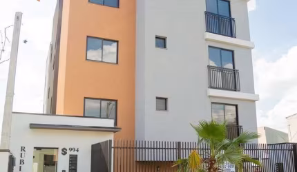 Apartamento para Venda em São José dos Pinhais, Cruzeiro, 2 dormitórios, 1 suíte, 2 banheiros, 2 vagas