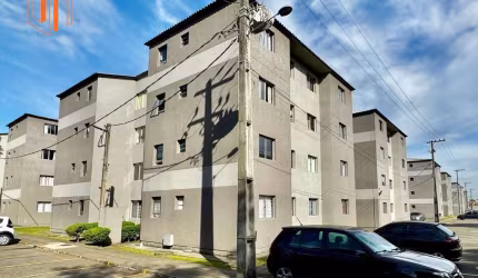 Apartamento para Venda em São José dos Pinhais, Ouro Fino, 2 dormitórios, 1 banheiro, 1 vaga