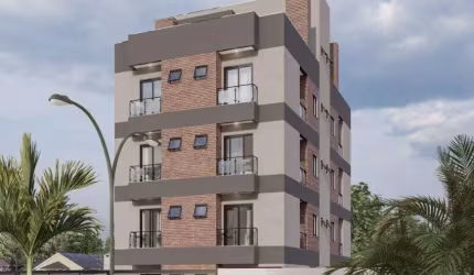 Apartamento para Venda em Curitiba, Cajuru, 1 dormitório, 1 banheiro