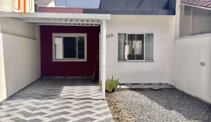 Casa para Venda em São José dos Pinhais, São Marcos, 3 dormitórios, 1 banheiro, 3 vagas