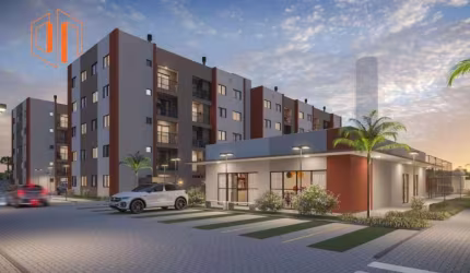 Apartamento para Venda em Pinhais, Atuba, 2 dormitórios, 1 banheiro, 1 vaga