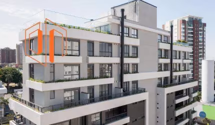 Apartamento para Venda em Curitiba, Cabral, 2 dormitórios, 2 suítes, 2 banheiros, 1 vaga