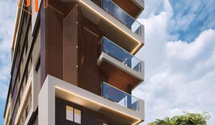 Apartamento para Venda em São José dos Pinhais, São Pedro, 3 dormitórios, 1 suíte, 2 banheiros, 1 vaga