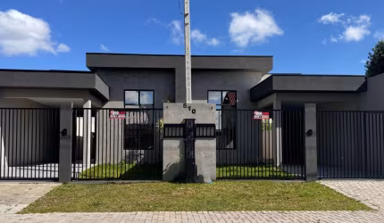 Casa para Venda em São José dos Pinhais, Cidade Jardim, 3 dormitórios, 1 suíte, 2 banheiros, 2 vagas