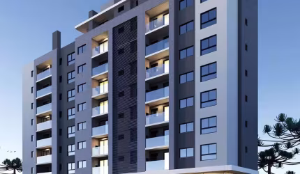 Apartamento para Venda em Pinhais, Centro, 3 dormitórios, 1 suíte, 2 banheiros, 1 vaga