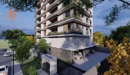 Apartamento para Venda em Curitiba, Cabral, 3 dormitórios, 3 suítes, 3 banheiros, 2 vagas