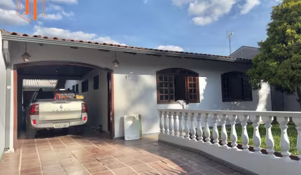 Casa para Venda em São José dos Pinhais, Afonso Pena, 3 dormitórios, 3 banheiros, 3 vagas