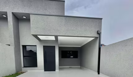 Casa para Venda em São José dos Pinhais, Boneca do Iguaçu, 3 dormitórios, 1 suíte, 2 banheiros, 3 vagas