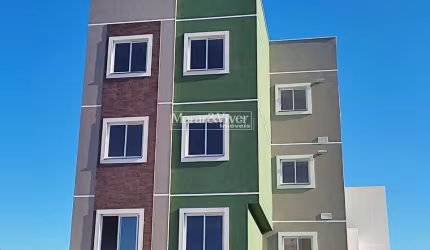 Apartamento para Venda em São José dos Pinhais, Parque da Fonte, 2 dormitórios, 1 banheiro, 1 vaga