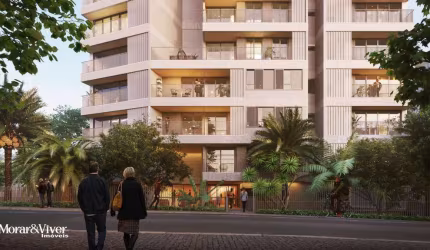 Apartamento para Venda em Curitiba, Água Verde, 2 dormitórios, 1 suíte, 2 banheiros, 1 vaga