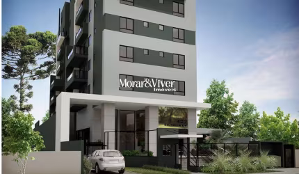 Apartamento para Venda em Curitiba, Vila Izabel, 2 dormitórios, 1 suíte, 2 banheiros, 2 vagas