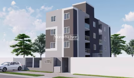 Apartamento Garden para Venda em Pinhais, Maria Antonieta, 2 dormitórios, 1 banheiro, 1 vaga
