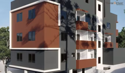 Cobertura Duplex para Venda em São José dos Pinhais, Cidade Jardim, 3 dormitórios, 1 suíte, 2 banheiros, 1 vaga