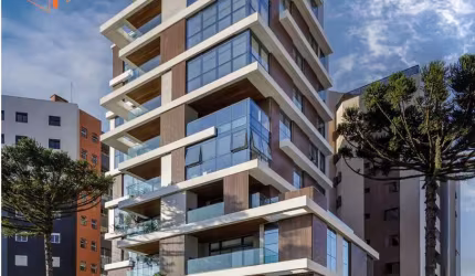 Apartamento para Venda em Curitiba, Bigorrilho, 2 dormitórios, 2 suítes, 3 banheiros, 2 vagas
