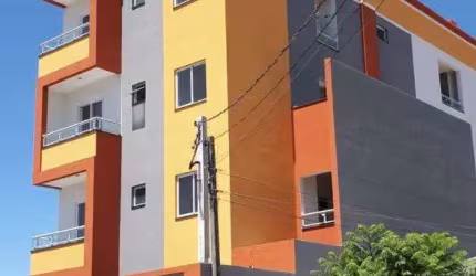 Apartamento para Venda em São José dos Pinhais, Afonso Pena, 3 dormitórios, 1 suíte, 2 banheiros, 1 vaga