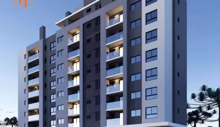 Apartamento para Venda em Pinhais, Centro, 2 dormitórios, 1 suíte, 2 banheiros, 1 vaga