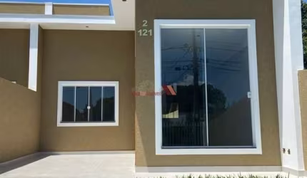 Casas com 2 quartos à venda no Jardim Plínio, em Capela Velha, Araucária.