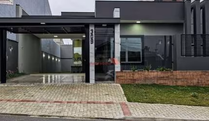 Casa de Luxo com 198m² à Venda em Araucária - Próximo ao Parque Cachoeira