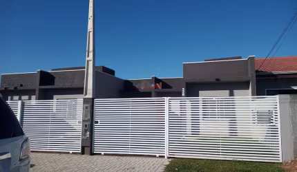 Casa Nova à Venda no Porto Laranjeira - Araucária