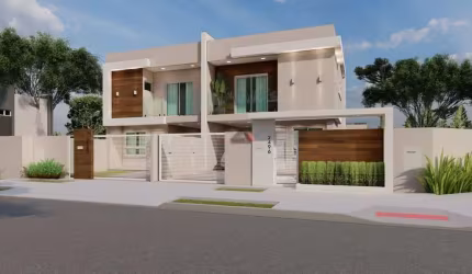 Sobrado Alto Padrão à Venda em Araucária | Vialar Imóveis - Imobiliária em Araucária