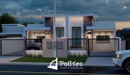 Belíssima Casa de Alto Padrão em Araucária