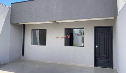 Casa Nova à Venda no Bairro Cachoeira – Araucária