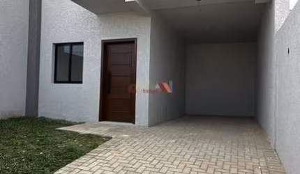 Casa com 3 quartos à venda na Rua Judite Brunato Cantador, Costeira, Araucária, 101 m2 por R$ 547.277