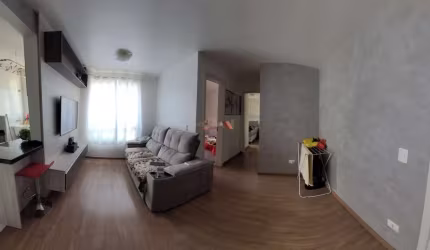 Apartamento com 2 quartos à venda na Rua Lindolfo Luiz Boell, Tindiquera, Araucária por R$ 190.000
