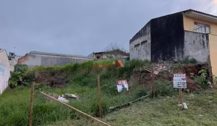 Terreno à venda na Rua Ceará, Cachoeira, Araucária, 239 m2 por R$ 280.000